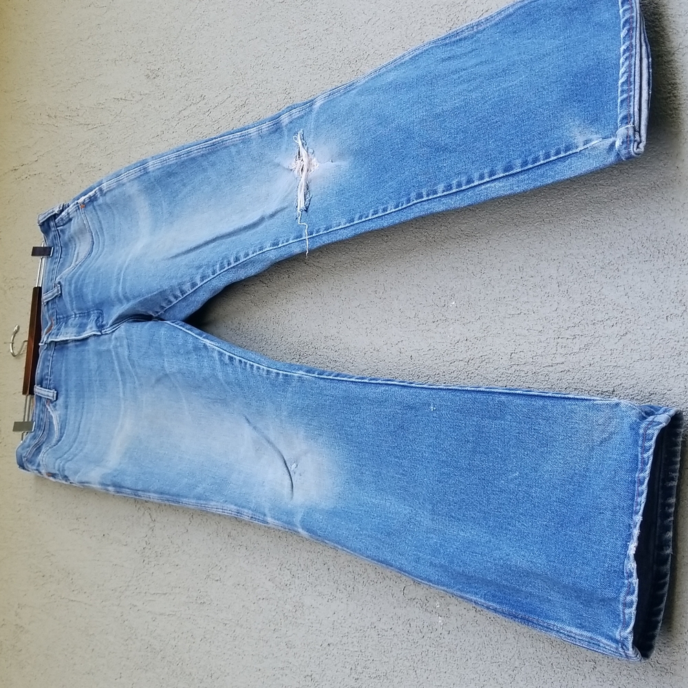 Vtg 70s Wrangler Jeans Usa Made - image 3